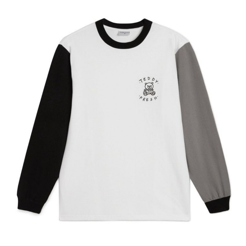 Long Sleeve Colorblock T-Shirt